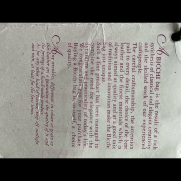 Vintage Ted Benson Collection leather briefcase - Picture 8 of 14